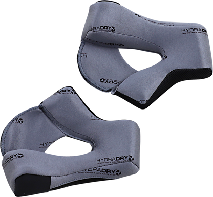 ICON Airflite™ Cheek Pads - Hydradry™ - Gray - 3XL 0134-2792