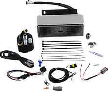 ULTRACOOL Below Regulator Mount Oil Cooler - Stainless Steel - Touring/Trike RF-2CSS