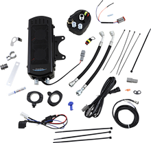 ULTRACOOL Oil Cooler Kit - Gloss Black - Touring/Trike SMT-2GSS