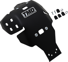 T.M. DESIGNWORKS Skid Plate - Black - CRF450R | KX450F KXMC-455-BK