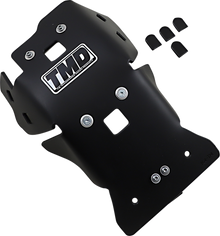 T.M. DESIGNWORKS Skid Plate - Black - KTM KTMC-135-BK