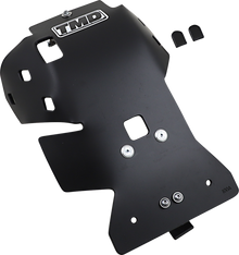 T.M. DESIGNWORKS Skid Plate - Black - Husaberg | Husqvarna | KTM KTMC-252-BK