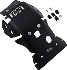 T.M. DESIGNWORKS Skid Plate - Black - Husqvarna | KTM KTMC-253-BK