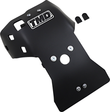 T.M. DESIGNWORKS Skid Plate - Black - KTM KTMC-254-BK