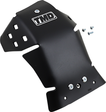T.M. DESIGNWORKS Skid Plate - Black - Gas Gas | Husqvarna | KTM KTMC-359-BK