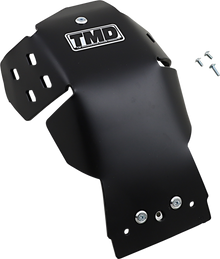 T.M. DESIGNWORKS Skid Plate - Black - Gas Gas | Husqvarna | KTM KTMC-465-BK