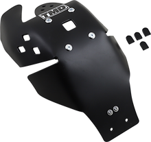 T.M. DESIGNWORKS Skid Plate - Black - YZ 250F/450F YAMC-455-BK