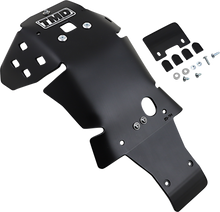 T.M. DESIGNWORKS Skid Plate - Gas Gas | Husqvarna | KTM KHLG-352-BK
