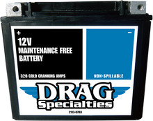 DRAG SPECIALTIES AGM Battery - YTX20H FT CTX20H FA FT