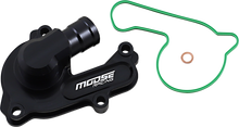 MOOSE OFFROAD Water Pump Cover - Black - Gas Gas/Husqvarna/KTM I04-5252B