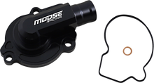 MOOSE OFFROAD Water Pump Cover - Black - Gas Gas/Husqvarna/KTM I04-5256B