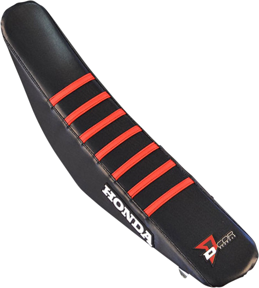 D'COR VISUALS Seat Cover - Black/Red - CRF '21-'26 30-10-500