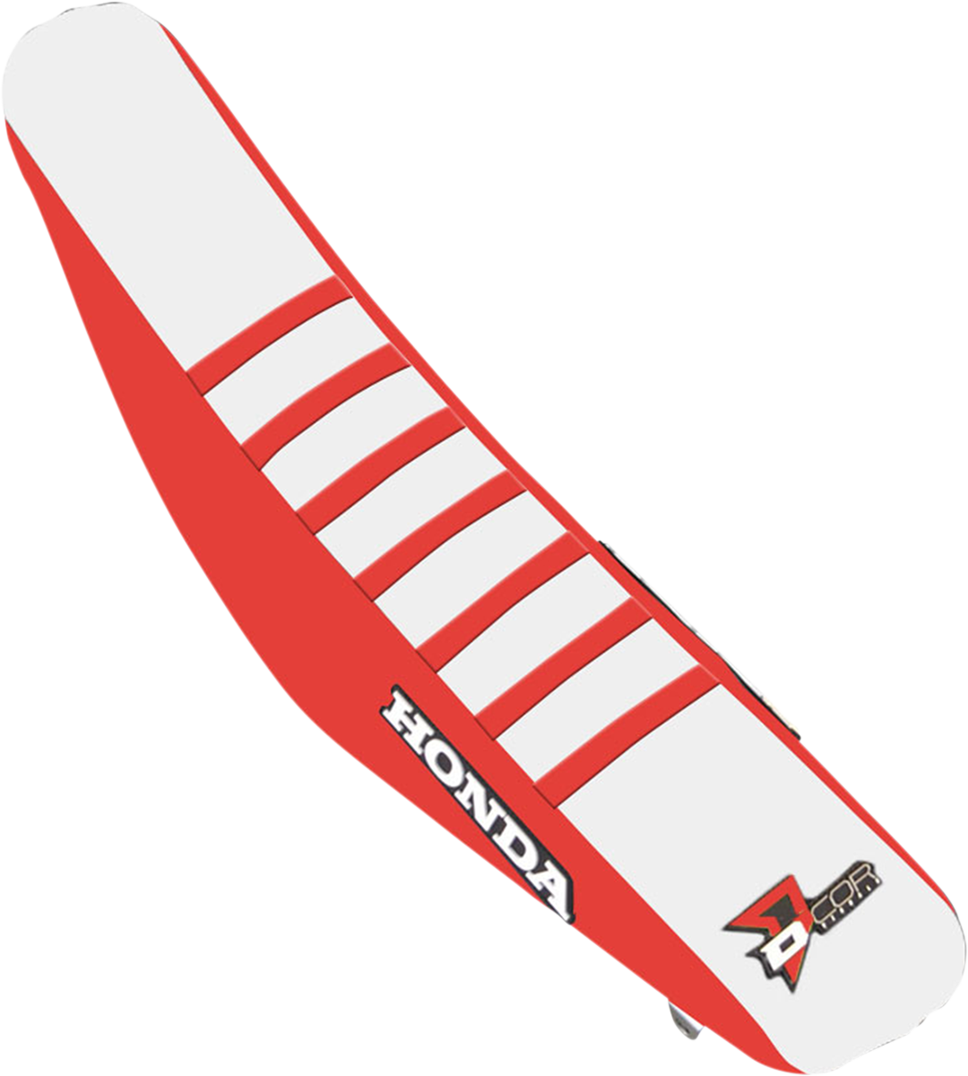D'COR VISUALS Seat Cover - Red/White - CRF '21-'26 30-10-504