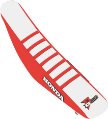 D'COR VISUALS Seat Cover - Red/White - CRF '21-'26 30-10-504