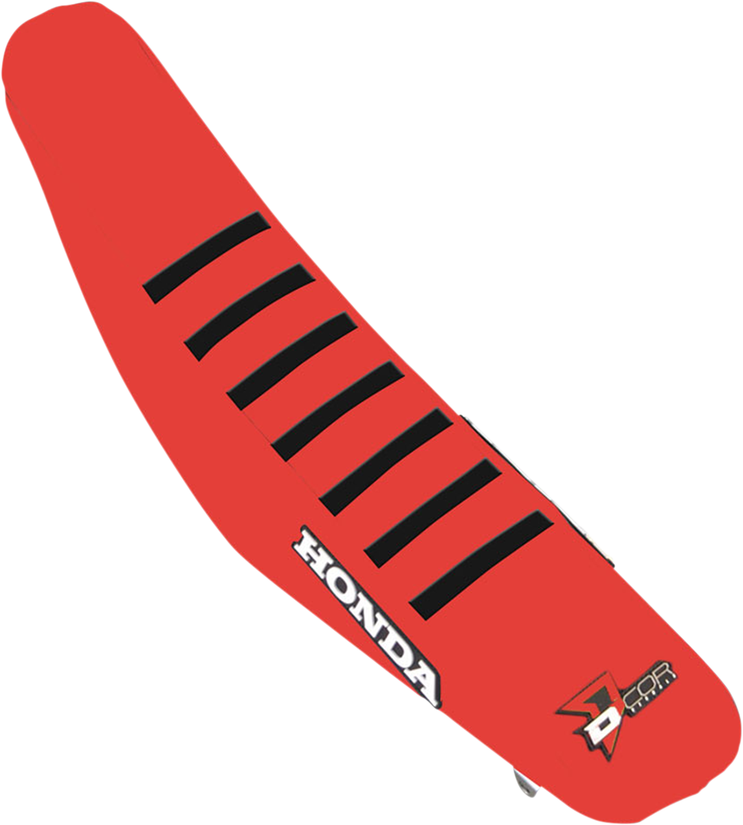 D'COR VISUALS Seat Cover - Red/Black - CRF '21-'26 30-10-505