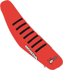 D'COR VISUALS Seat Cover - Red/Black - CRF '21-'26 30-10-505
