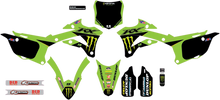 D'COR VISUALS Graphic Kit - '21 Monster Energy - KX 85/100 20-20-121