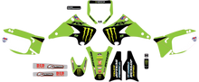 D'COR VISUALS Graphic Kit - '21 Monster Energy - KX 125/250 20-20-501