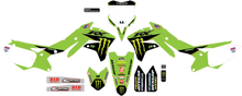D'COR VISUALS Graphic Kit - '21 Monster Energy - KX 450 F 20-20-761