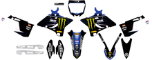 D'COR VISUALS Graphic Kit - '21 Star Yamaha - YZ 125/250 20-50-231