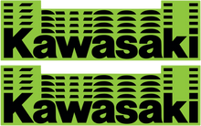 D'COR VISUALS Kawasaki Decal - 6" - 10 Pack 40-20-107