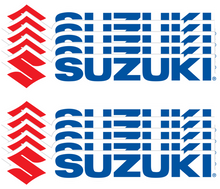 D'COR VISUALS Suzuki Decal - 6" - 10 Pack 40-40-107