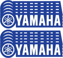 D'COR VISUALS Yamaha Decal - 6" - 10 Pack 40-50-107