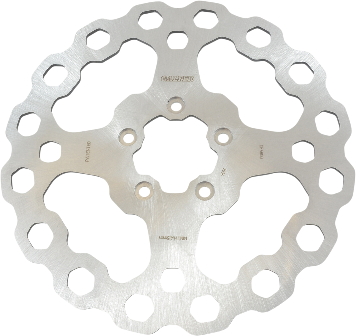 GALFER Front Rotor - Cubiq™ DF680Q