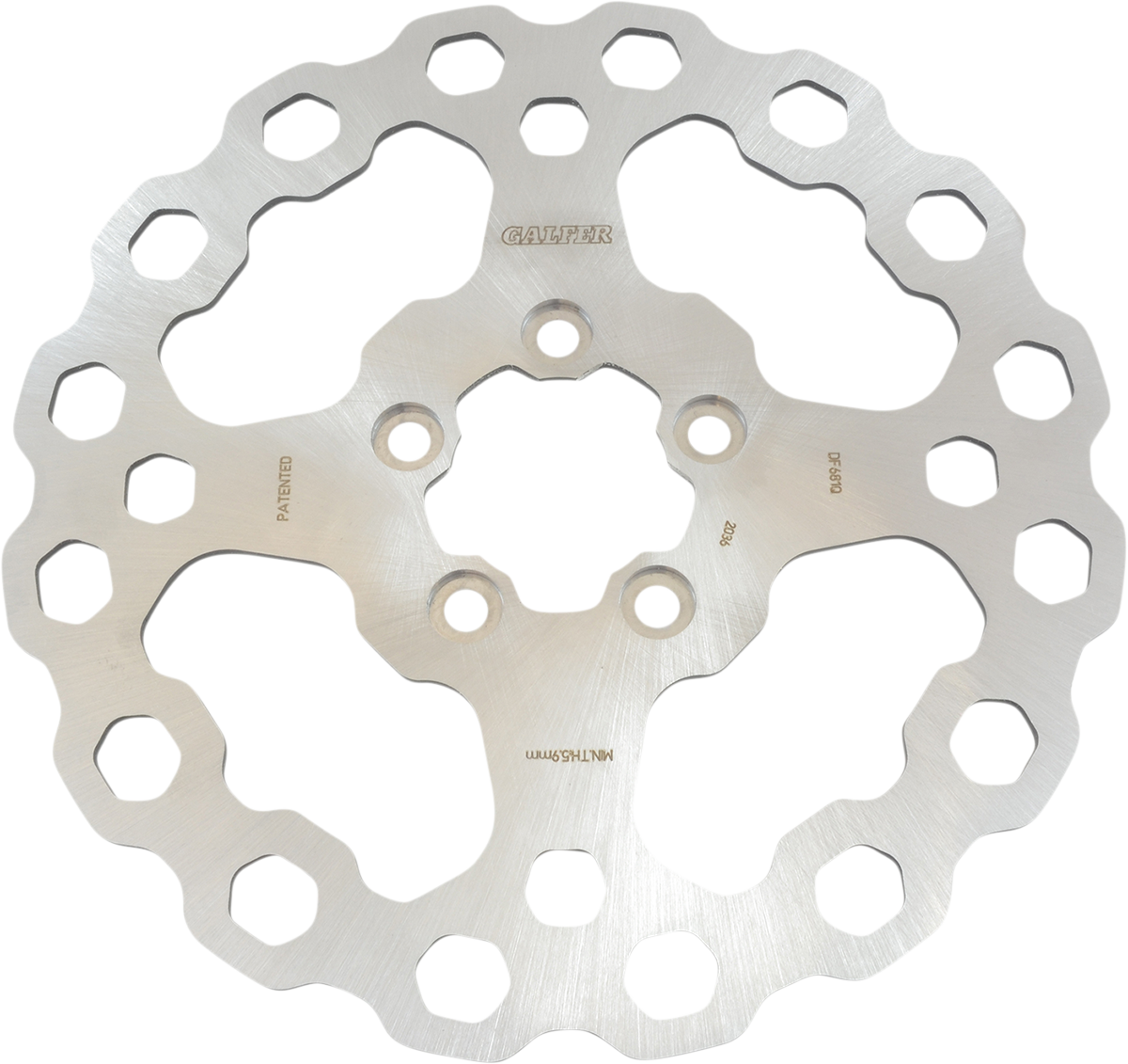 GALFER Rear Rotor - Cubiq™ DF681Q