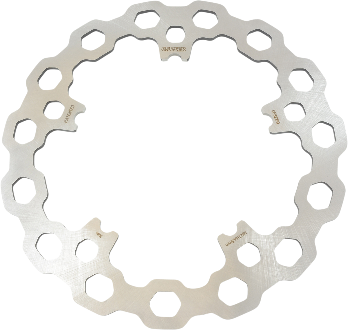 GALFER Front Rotor - Cubiq™ DF821PQ
