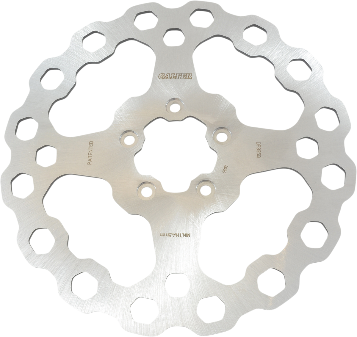 GALFER Front Rotor - Cubiq™ DF835Q