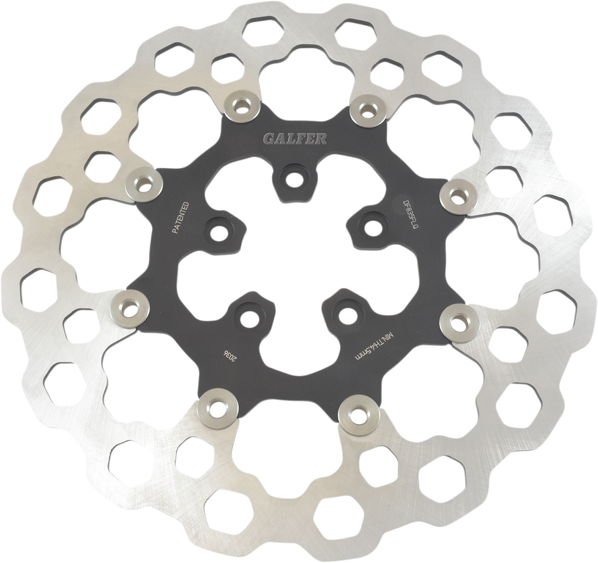 GALFER Front Rotor - Cubiq™ DF835FLQ