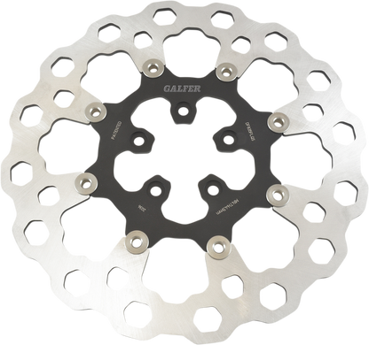 GALFER Oversize Front Rotor - Cubiq™ - 12.5" DF835FLQS