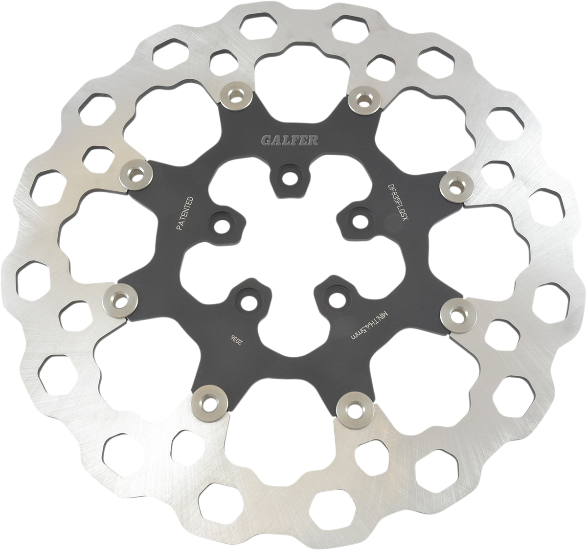 GALFER Oversize Front Rotor - Cubiq™ - 13" DF835FLQSX