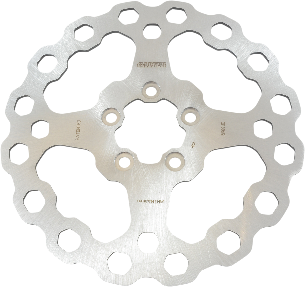GALFER Rear Rotor - Cubiq™ DF836Q
