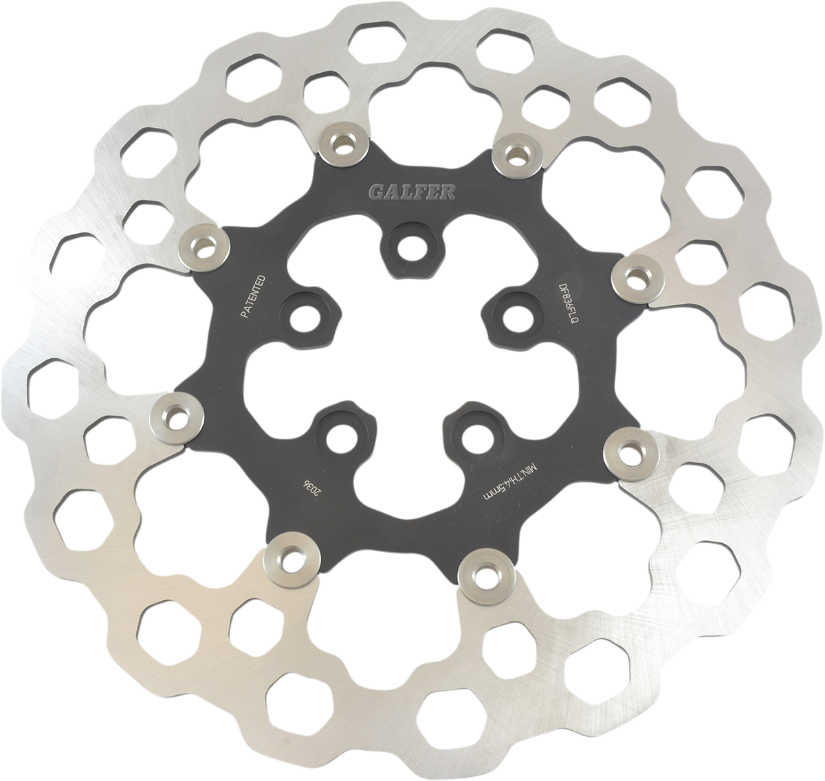 GALFER Rear Rotor - Cubiq™ DF836FLQ
