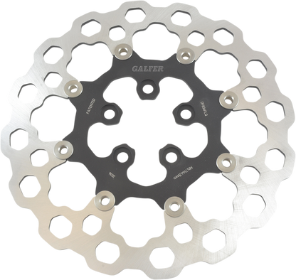 GALFER Rear Rotor - Cubiq™ DF836FLQ
