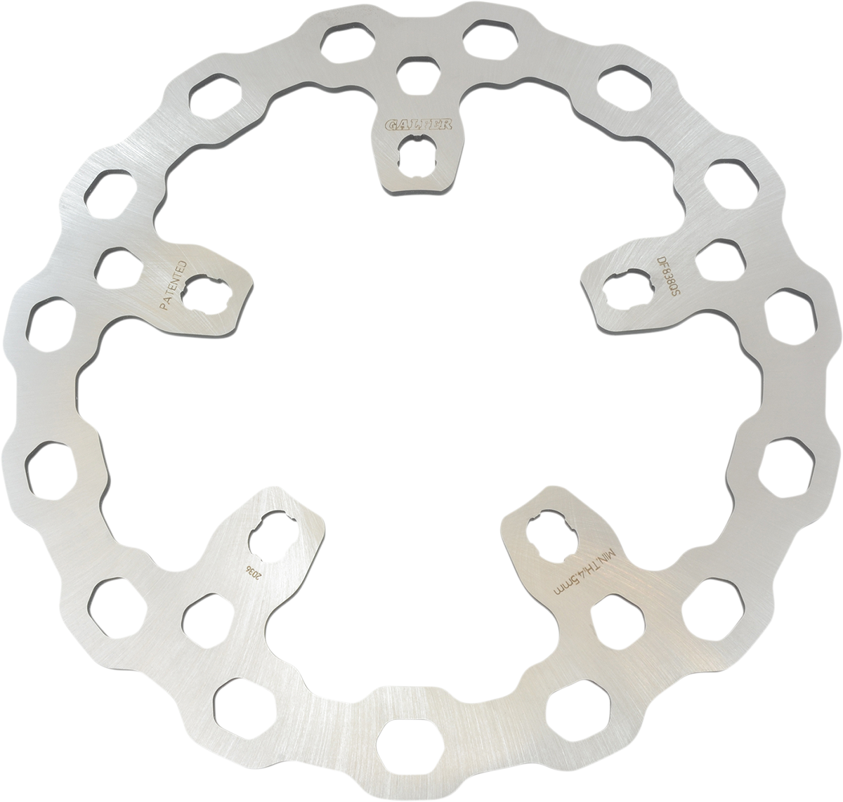 GALFER Oversize Front Rotor - Cubiq™ - 12.5" DF838QS