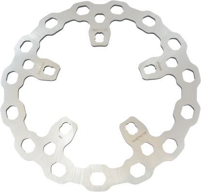 GALFER Oversize Front Rotor - Cubiq™ - 12.5" DF838QS