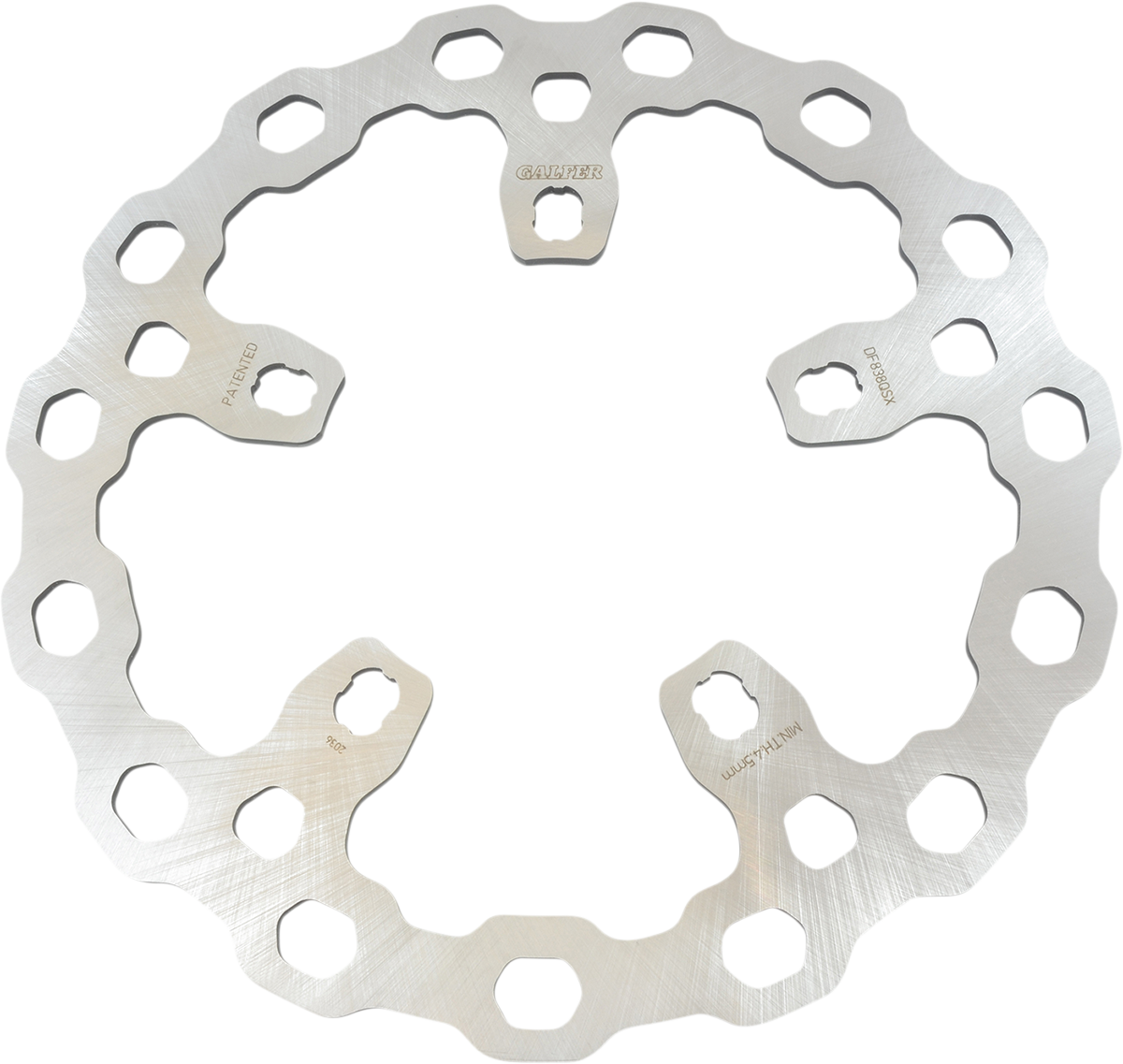GALFER Oversize Front Rotor - Cubiq™ - 13" DF838QSX