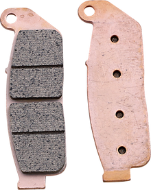 DRAG SPECIALTIES Sintered Brake Pads FAD672HH