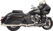 BASSANI XHAUST Exhaust Dual Challenger - Chrome 8H16S