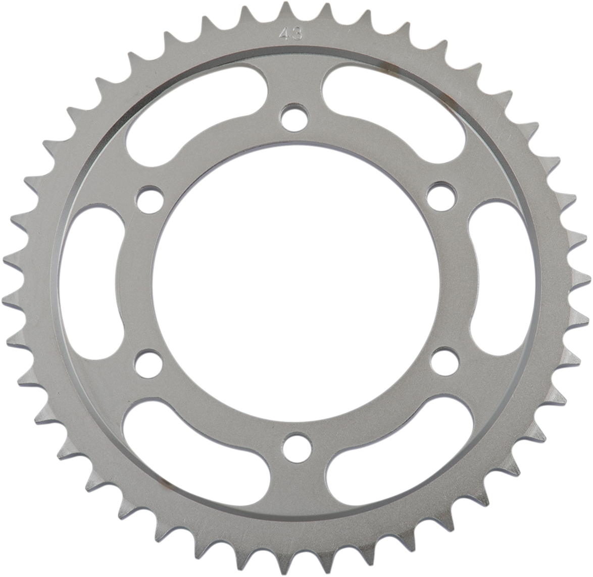 PARTS UNLIMITED Rear Sprocket - 43 Tooth - Yamaha 4XV-25443-20-43