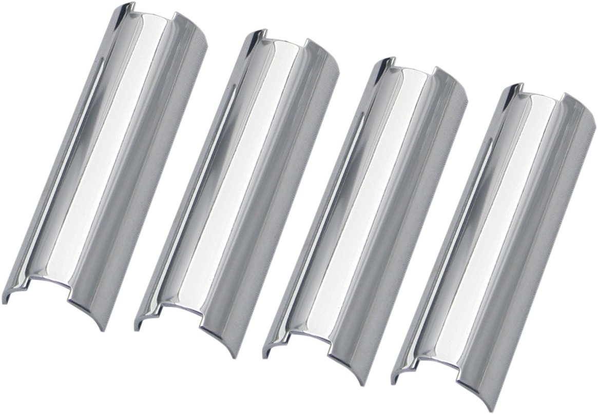 S&S CYCLE Pushrod Cover Keeper Set - Chrome - 2.400" - Big Twin 93-4070