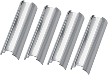 S&S CYCLE Pushrod Cover Keeper Set - Chrome - 2.400" - Big Twin 93-4070