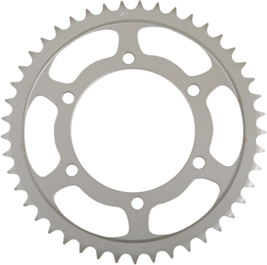 PARTS UNLIMITED Rear Sprocket - 45 Tooth - Yamaha/Suzuki 5VL-25445-20-45