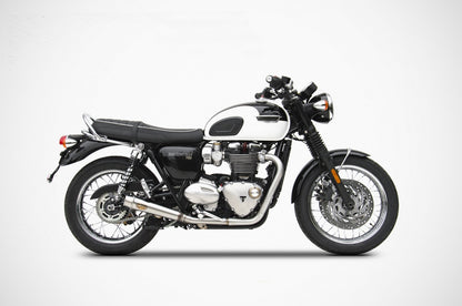 ZARD 'Low' to 'Slim' Conversion Kit for the Bonneville T-120 (2016+)