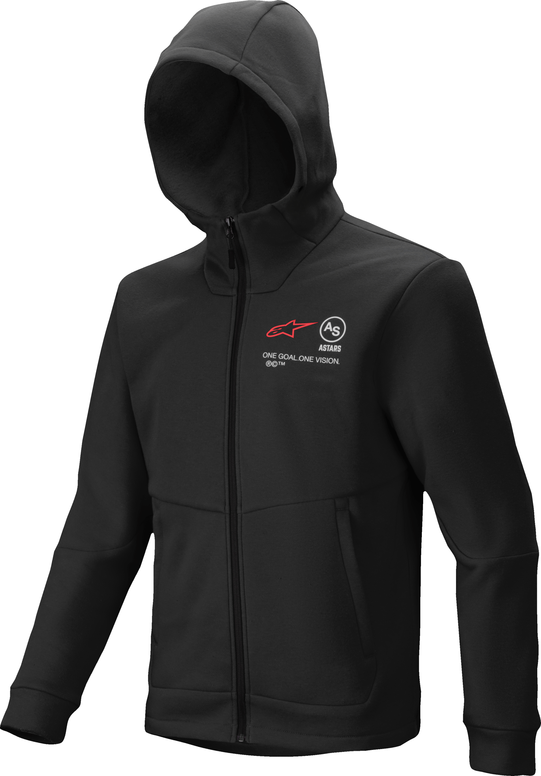 Racer Mx Fleece Black Xl