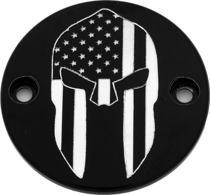 M8 Timer Cover Spartain Black
