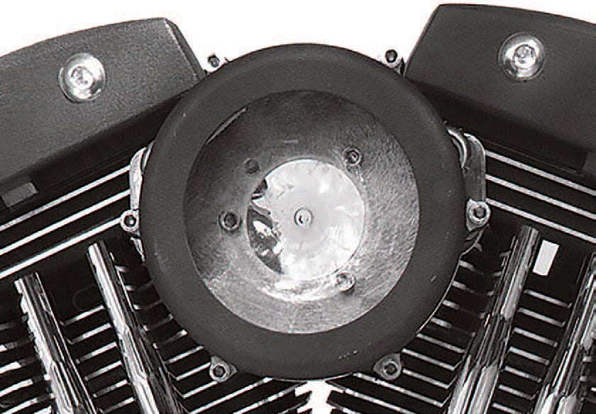 Air Filter Vortex Racing Black Cut